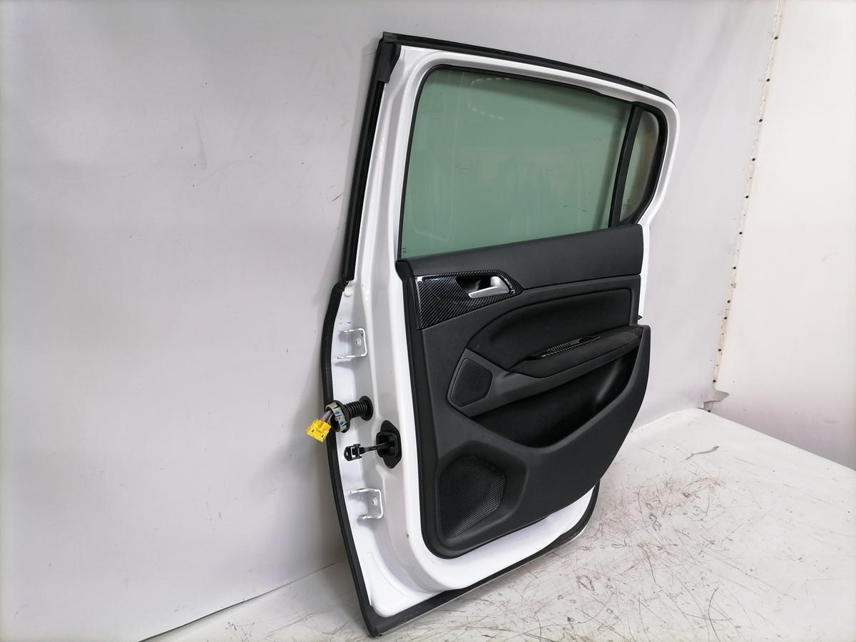 Peugeot 308 original T&uuml;r hinten rechts EWP Blanc Banquise Flie&szlig;heck Rohbau Bj.2021